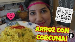 Arroz con Curcuma tambien dietetica [upl. by Weide833]