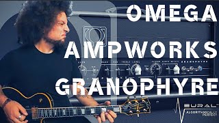 Simply Great Heavy Guitar Tones  Omega Amp Works Granophyre  Neural DSP [upl. by Ursa78]