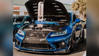 The Famous Lexus RSF First ISF with RCF enginetransmission swap [upl. by Lathan536]