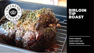 Tender SIRLOIN TIP ROAST recipe [upl. by Harahs]