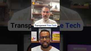 Transparent Tree Tech aroundthecoin podcast fintech Web3 Blockchain NFT [upl. by Nytsyrk]