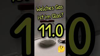 Welches Gas ist im Glas 110 [upl. by Aseena]