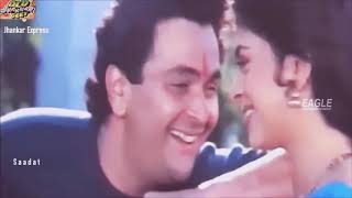 Acche bure Din Sathi Aate rahenge 🌹 Rishi Kapoor Juhi Chawla Sajan Ke Ghar [upl. by Nwahsit]