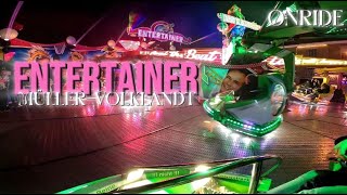 Entertainer  MüllerVolklandt Onride Kermis Weert 2024 [upl. by Kilam]