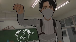 The Scouts go to School AOT VR [upl. by Bor737]