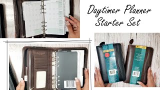 Personal Daytimer Planner Starter Set  Review [upl. by Lamdin323]