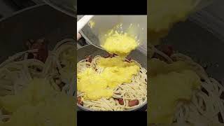 Spaghetti alla carbonara italiana a modo mio [upl. by Nada248]