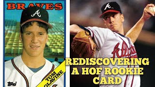 Unboxing a MLB Hall Fame rookie card WOW [upl. by Nirda779]