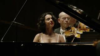 Khatia Buniatishvili Beethoven Piano Concerto n 1 [upl. by Ennayhc]