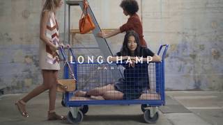 Longchamp Spring 2018 Collection  Inside the Atelier [upl. by Aneala]