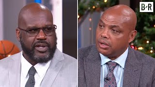 Inside the NBA Crew Debates the Increase of 3Pointers in the League [upl. by Ayila951]