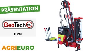 Produktvideo GeoTechPro HRM 100  FreischneiderAusleger für Traktor [upl. by Aillil]