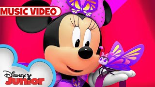 Just Like a Butterfly 🦋  Music Video  Minnies BowToons Camp Minnie 🏕🎀  disneyjr​ [upl. by Mcfarland]