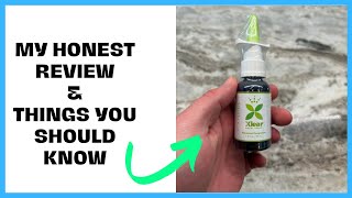 Xlear Nasal Spray Review  Great Xylitol Spray For Allergy amp Cold Season [upl. by Chader]