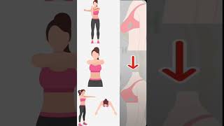 Reduce breast size part 2 workout exercise workout [upl. by Eninaej]