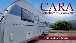 Adria Adora Isonzo Caravan [upl. by Alehcim727]