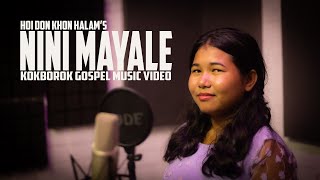 NINI MAYALE  KOKBOROK GOSPEL MUSIC VIDEO  HDK Halam [upl. by Eerised]