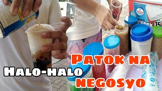 Halohalo small Business Patok na negosyo sa mainit na Panahon smallbusiness negosyo [upl. by Grote692]