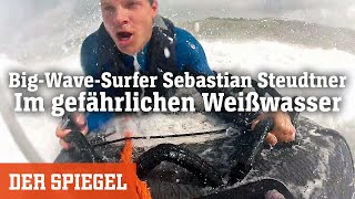 BigWaveSurfer Sebastian Steudtner 2 Notfälle im gefährlichen Weißwasser  SPIEGEL Original [upl. by Murrah]