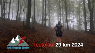 Teutolauf 29 km 2024 HD 1080p [upl. by Sairtemed]