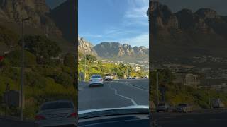 Camps Bay Cape Town campsbay capetown southafrica tablemountain lionshead cliftonbeach [upl. by Archie]