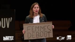 Lucie amp Marine  quotLes femmes doivent se réapproprier lespace publicquot DEBATTLE [upl. by Gessner]