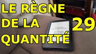 René Guénon  Déviation et subversion  Le règne de la quantité et les signes des temps  2940 [upl. by Olag]