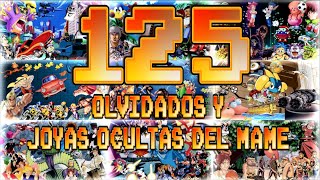 125 JUEGOS ARCADE Olvidados y Ocultos quotOld School Arcade Temporada 1quot [upl. by Rafaellle263]