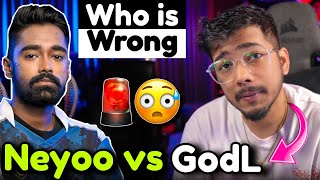 Scout on Neyoo n GodL Salary Matter😳🚨 • Who is Wrong❓ [upl. by Garvin]