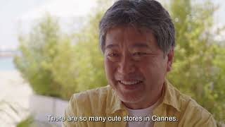 Cannes 2023 Exclusive Interview with KOREEDA HIROKAZU [upl. by Haikan268]