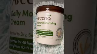 Aveeno Daily Moisturizing Cream complimentary from Influenster and Aveeno [upl. by Nnylyahs155]