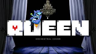 Deltarune Chapter 2  Queen Orchestral Cover [upl. by Eichman]