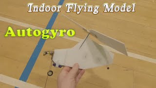 Fun Gyrocopter Indoor flying [upl. by Ortiz]