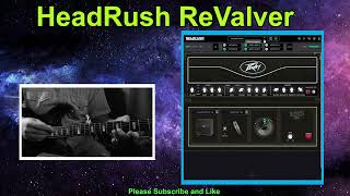 HeadRush ReValver  Factory Sound  Peavey [upl. by Roer]