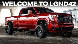 WIN THIS METALLIC RED 2024 DENALI DURAMAX AND 50000 [upl. by Shiekh964]