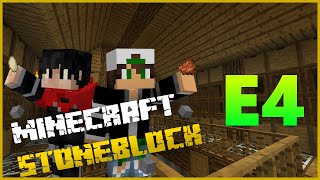 Lots of New Chickens And Farm Of Mob  Minecraft StoneBlock 2 4 [upl. by Atenaz848]