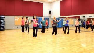 Lonely Drum  Line Dance Dance amp Teach in English amp 中文 [upl. by Tilda]