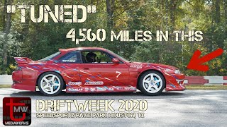 Tuning Fielding Shredders 2JZ 240sx for a Cross Country 4560 Mile Journey DriftWeek 2020 [upl. by Minne299]