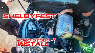 Events  2020 GT500 Parts Install and Dyno at Shelbyfest 2021 with Event Highlights [upl. by Gadmann]