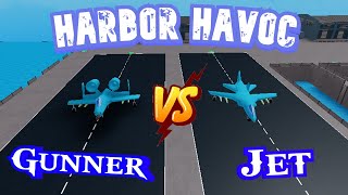 harbor havoc gunner vs jet [upl. by Raknahs427]