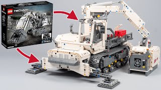 Design Secrets of my 42100  TRACKED CARRIER alternate model [upl. by Birgitta877]