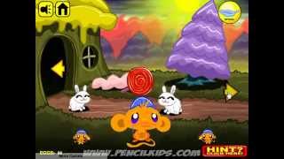 Monkey GO Happy Easter Walkthrough [upl. by Fotinas111]