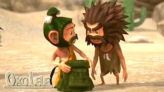 Oko Lele ⚡ Strange things in ancient 😱 Episodes collection  All seasons  CGI animated short [upl. by Buzzell]