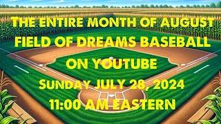 FIELD OF DREAMS BASEBALL 2 [upl. by Obed]