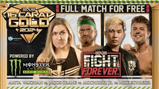 wXw Fight Forever  Powered by Monster Energy  wXw 16 Carat Gold 2024 Night 1 Deutsch 08032024 [upl. by Chuu]