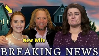 it’s Over Kody Brown secretly married Again Robyn is crying Sister wives season 19 [upl. by Ferriter]