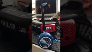 UPGRADING FATSHARKS shorts fpv fpvgoggles fpvpilot [upl. by Eilsel]