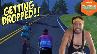 Dropped TWICE on Zwift [upl. by Malan]