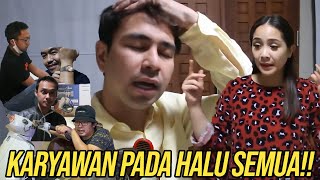 PADA HALU SEMUA AKHIRNYA KARYAWAN RANS NGERASAIN SEHARI JADI RAFFI AHMAD [upl. by Aikkin]