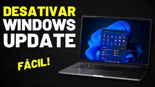 Como DESATIVAR o Windows Update no Windows 1011 ATUALIZADO [upl. by Laurel]